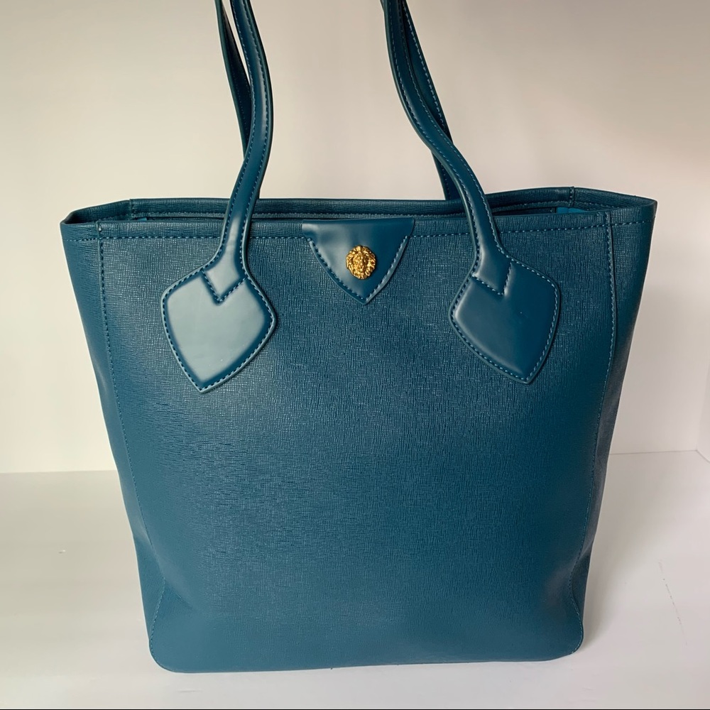 Anne Klein Blue Tote Bag | NWOT